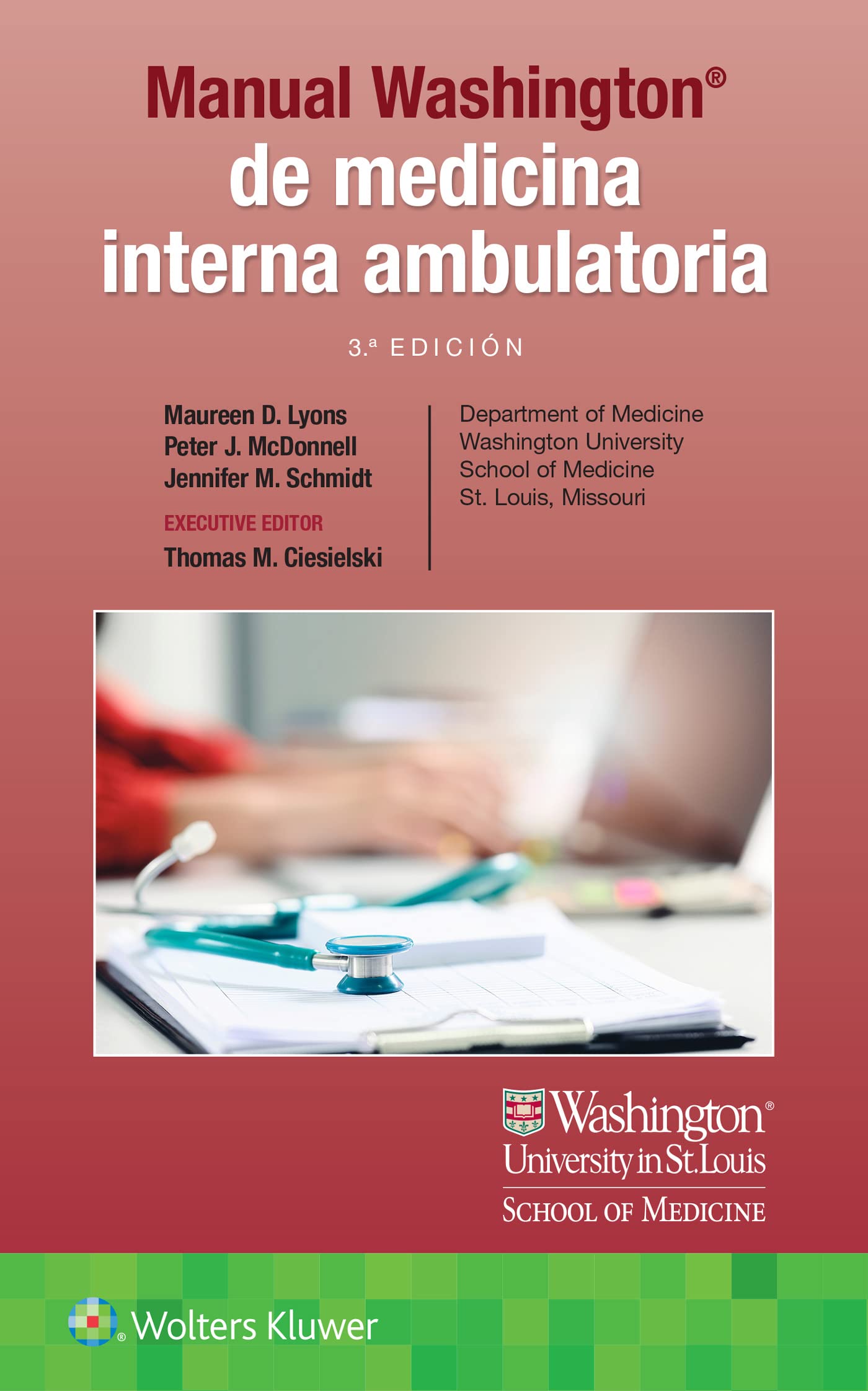 Manual Washington de medicina interna ambulatoria (Spanish Edition)