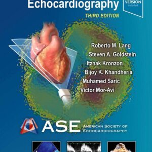 ASE’s Comprehensive Echocardiography 3rd Edition 9780323698306