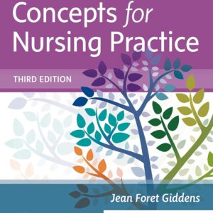 Concepts for Nursing Practice (with Access on VitalSource) 3rd Edition 9780323581936