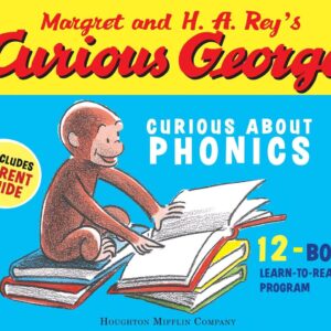 Curious George Curious About Phonics 12-Book Set Paperback – March 21, 2008 9780618956708