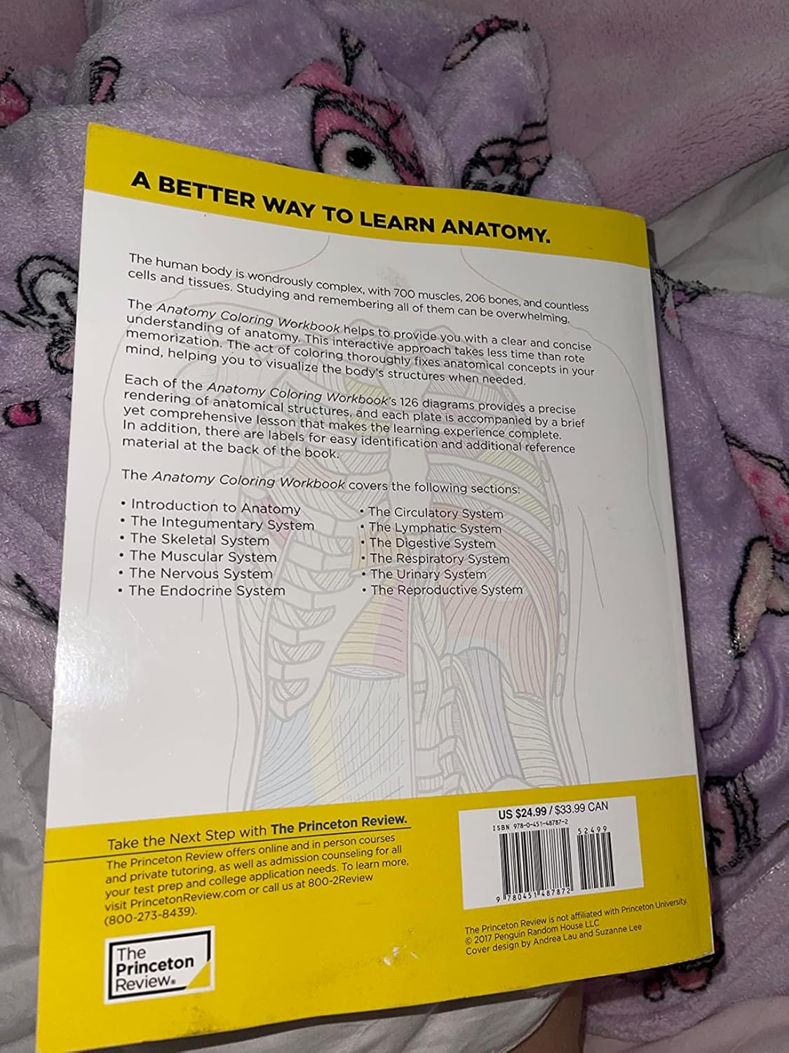 Anatomy Coloring Workbook, 4th Edition: An Easier and Better Way to Learn Anatomy 4th Edition 9780451487872 - Image 6