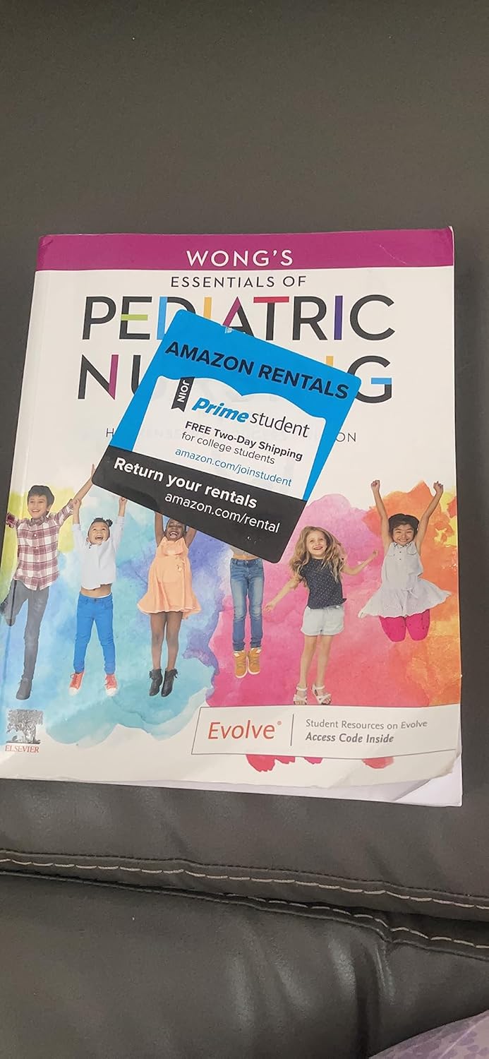Wong's Essentials of Pediatric Nursing - Binder Ready 11th Edition 9780323797672 - Image 4