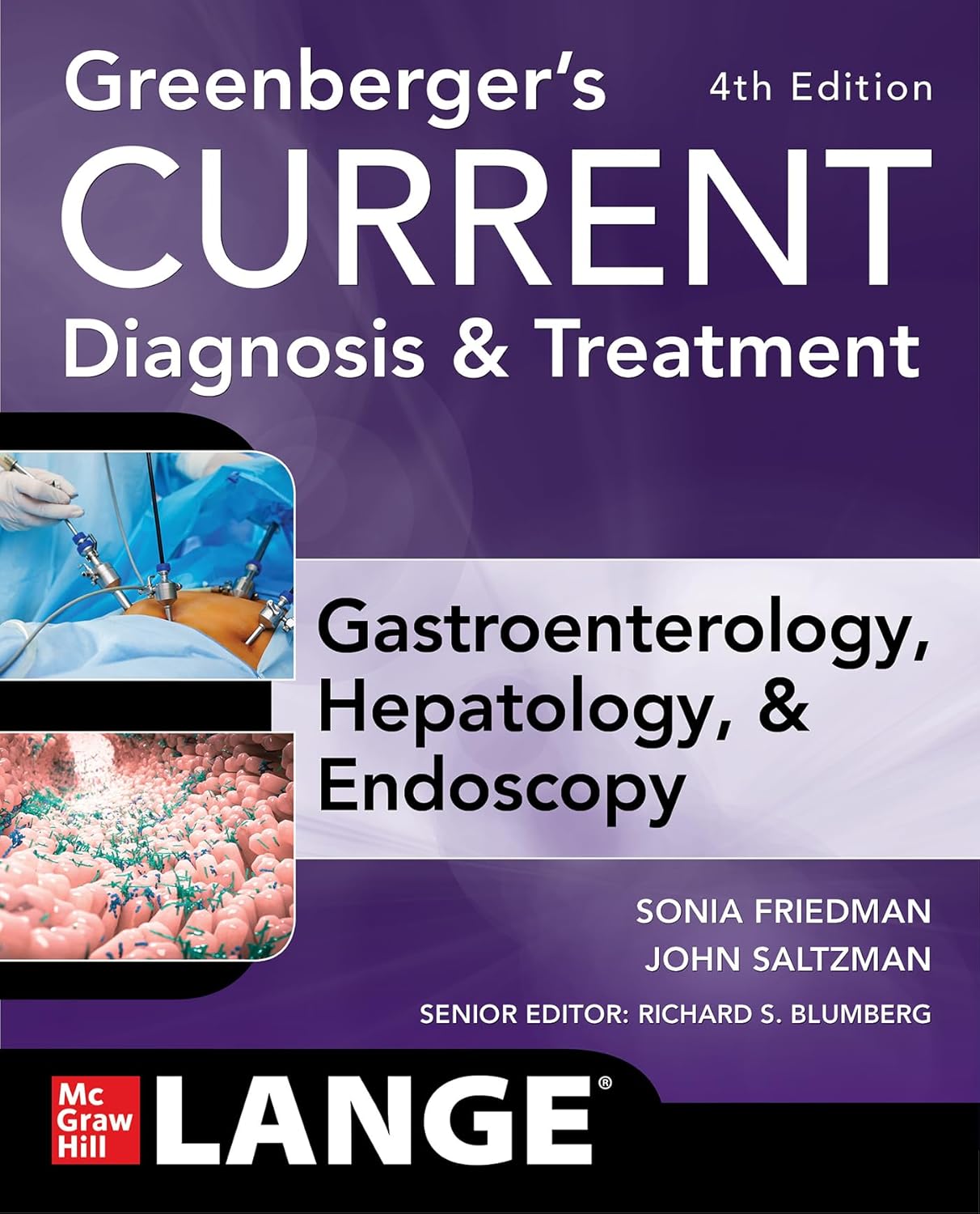 Greenberger's CURRENT Diagnosis & Treatment Gastroenterology