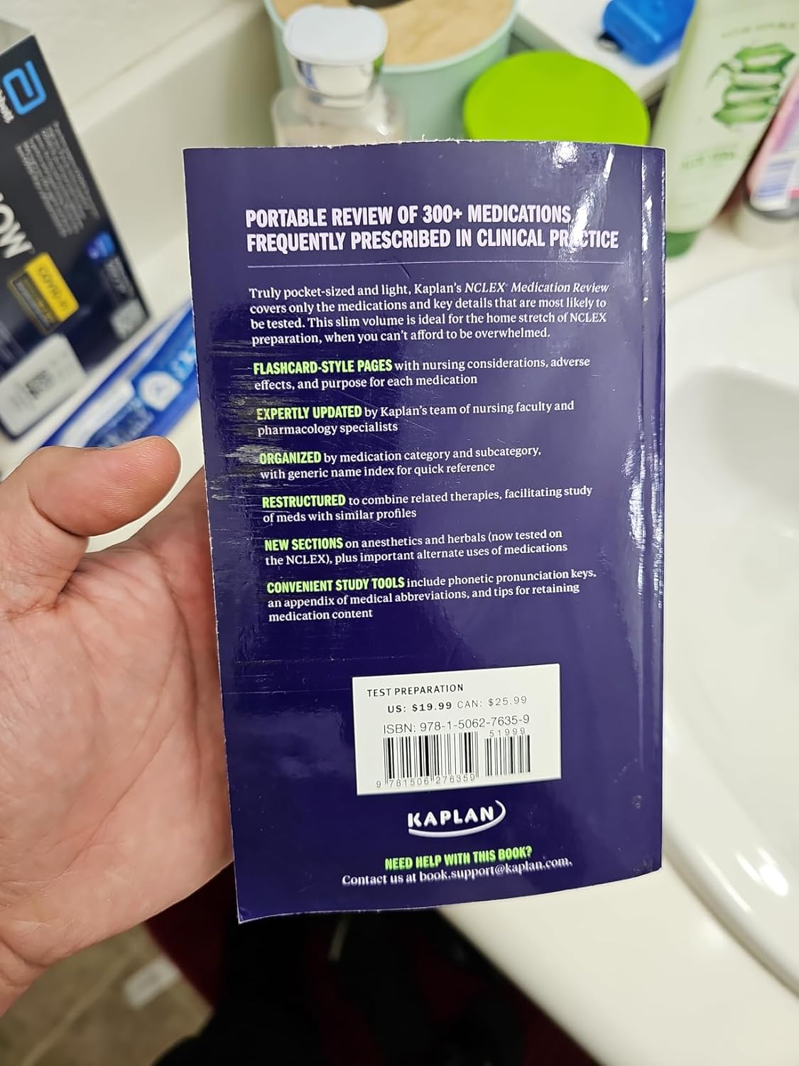 NCLEX Medication Review: 300+ Meds You Need to Know for the Exam in a Pocket-Sized Guide (Kaplan Test Prep) Ninth Edition 9781506276359 - Image 7