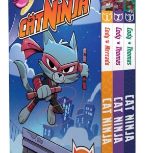 Cat Ninja Box Set: Books 1-3 Paperback – November 22, 2022 9781524876845