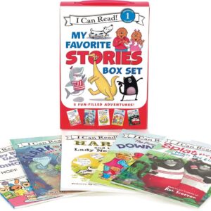 I Can Read My Favorite Stories, Level 1 Paperback – October 6, 2015 9780062385345