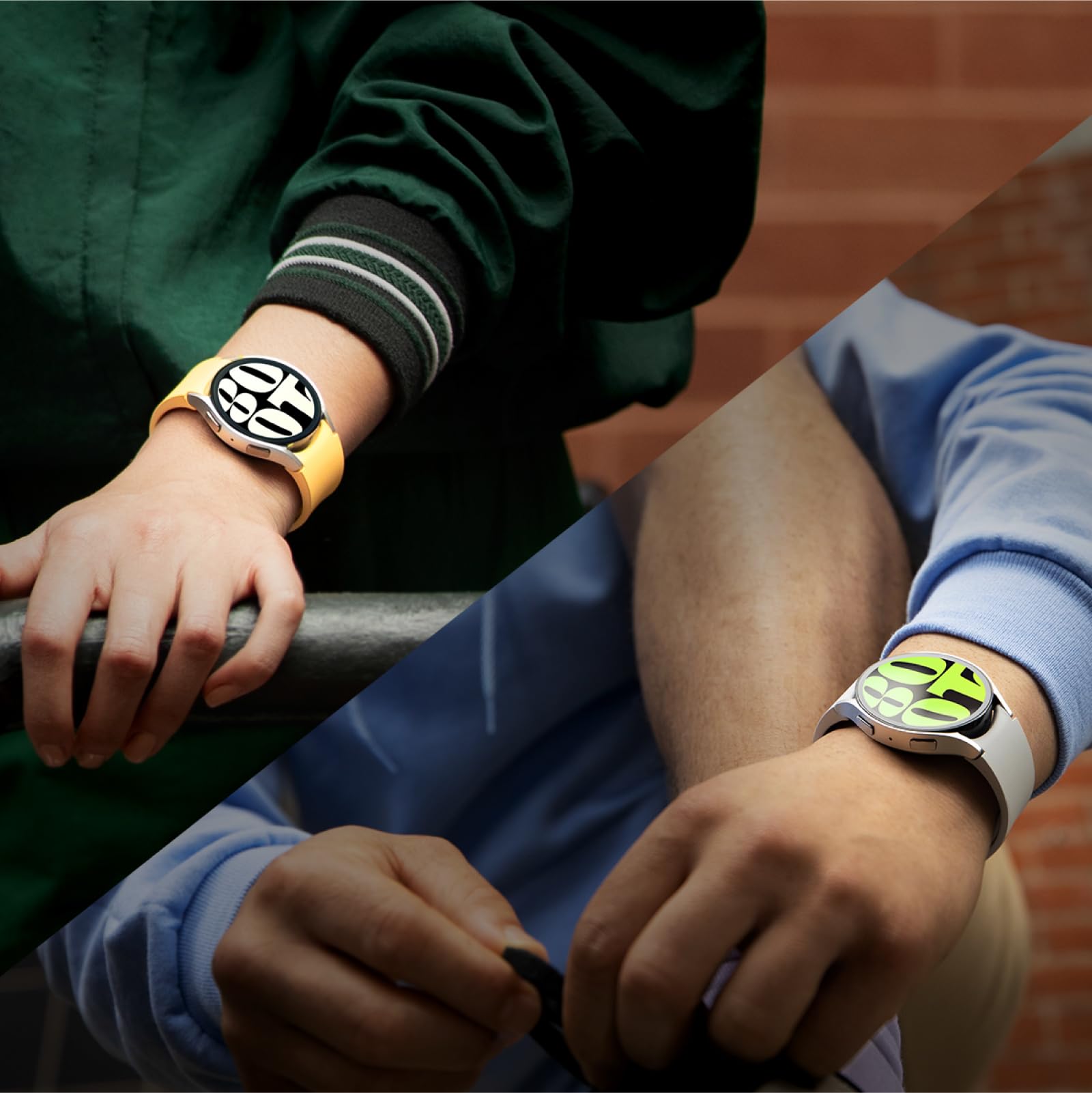 SAMSUNG Galaxy Watch 6 44mm Bluetooth Smartwatch w/ Fitness Tracker, Personalized HR Zones, Advanced Sleep Coaching, Heart Monitor, BIA Sensor, Biggest Screen, US Version, Silver (Renewed) - Image 3