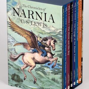 The Chronicles of Narnia Box Set: Full-Color Collector’s Edition Paperback – August 22, 2000 9780064409391