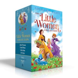 The Little Women Collection (Boxed Set): Little Women; Good Wives; Little Men; Jo’s Boys Paperback – December 3, 2019 9781534462298