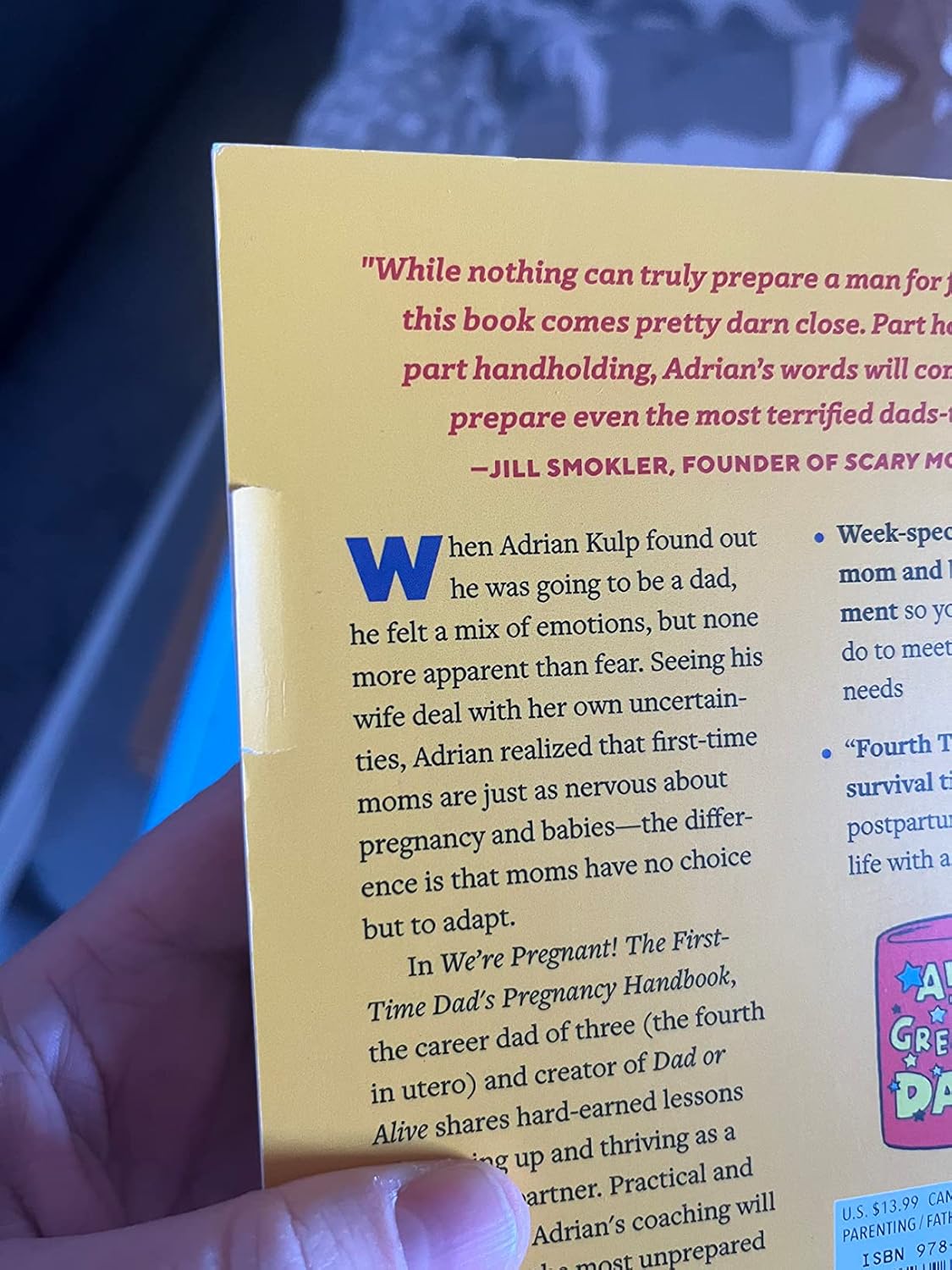 We're Pregnant! The First Time Dad's Pregnancy Handbook Paperback – April 24, 2018 9781939754684 - Image 18