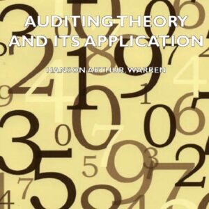 Auditing Theory and Its Application 9781443728089