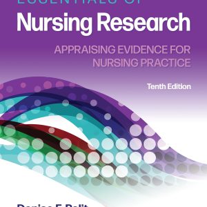 Study Guide for Essentials of Nursing Research: Appraising Evidence for Nursing Practice