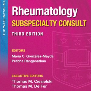 Washington Manual Rheumatology Subspecialty Consult (The Washington Manual Subspecialty Consult Series)
