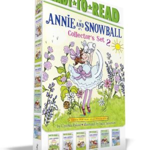 Annie and Snowball Collector’s Set 2 (Boxed Set): Annie and Snowball and the Magical House; Annie and Snowball and the Wintry Freeze; Annie and … Annie and Snowball & the Grandmother Night Paperback – January 1, 2019 9781534438101