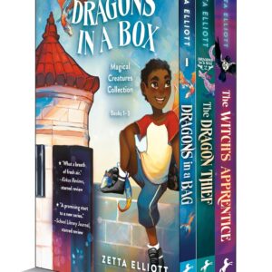 Dragons in a Box: Magical Creatures Collection (Dragons in a Bag) Paperback – June 13, 2023 9780593648872