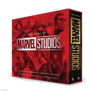 The Story of Marvel Studios: The Making of the Marvel Cinematic Universe Hardcover – Illustrated, October 19, 2021 9781419732447