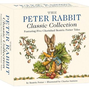 The Peter Rabbit Classic Collection: A Board Book Box Set Including Peter Rabbit, Jeremy Fisher, Benjamin Bunny, Two Bad Mice, and Flopsy Bunnies (Beatrix Potter Collection) (The Classic Edition) Board book – November 10, 2015 9781604335538