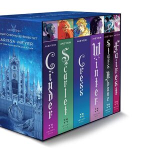 The Lunar Chronicles Boxed Set: Cinder, Scarlet, Cress, Fairest, Stars Above, Winter Paperback – Box set, October 13, 2020 9781250774071