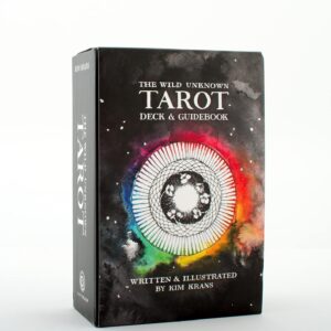 The Wild Unknown Tarot Deck and Guidebook (Official Keepsake Box Set) Hardcover – Box set, November 8, 2016 9780062466594