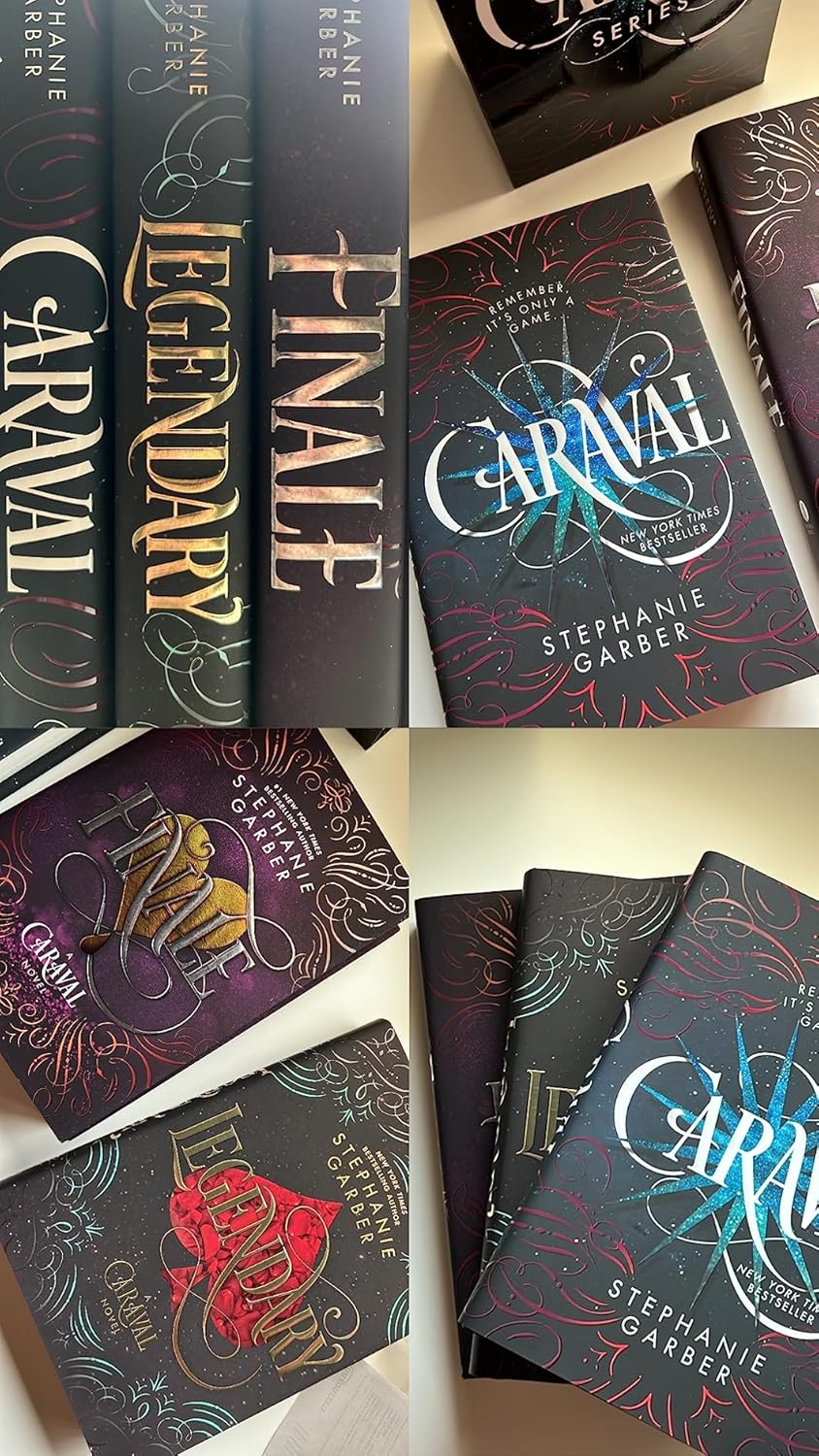 Caraval Paperback Boxed Set: Caraval, Legendary, Finale Paperback – October 5, 2021 9781250259530 - Image 12