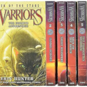 Warriors: Omen of the Stars Box Set: Volumes 1 to 6 Paperback – November 3, 2015 9780062382641