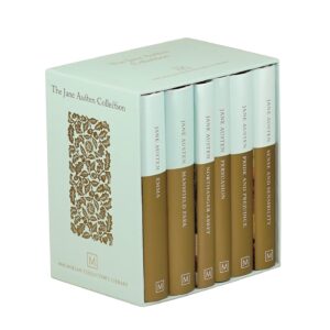 The Jane Austen Collection (Macmillan Collector's Library) Hardcover – January 17