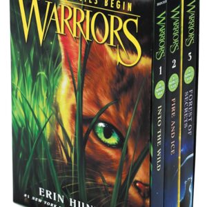 Warriors Box Set: Volumes 1 to 3: Into the Wild, Fire and Ice, Forest of Secrets (Warriors: The Prophecies Begin) Paperback – March 17, 2015 9780062373298