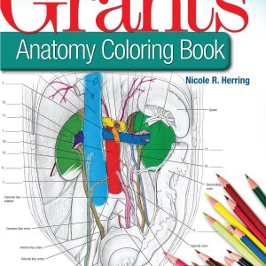 Grants Anatomy Coloring Book
