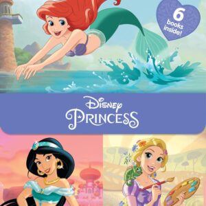 World of Reading Disney Princess Level 1 Boxed Set: Level 1 Paperback – August 1, 2017 9781484799406