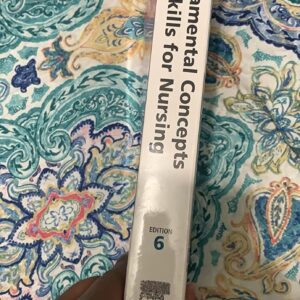 Fundamental Concepts and Skills for Nursing 6th Edition 9780323694766