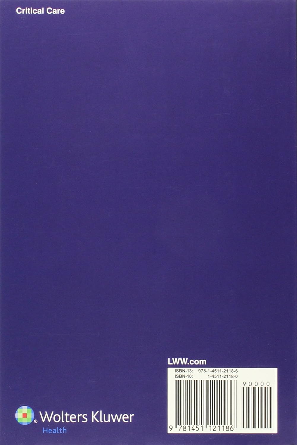 Marino's The ICU Book: Print + Ebook with Updates (ICU Book (Marino)) Fourth, North American Edition 9781451121186 - Image 3