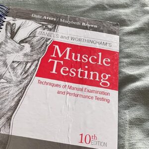 Daniels and Worthingham’s Muscle Testing 10th Edition 9780323569149