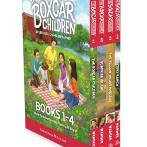 The Boxcar Children Mysteries Boxed Set 1-4: The Boxcar Children; Surprise Island; The Yellow House; Mystery Ranch Paperback – Box set