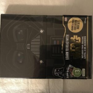 Learn to Read with Star Wars: Star Pilot, Story of Darth Vader, Death Star Battles, Battle for Naboo – Level 3 boxed set Misc. – January 1, 2017 9781465472892