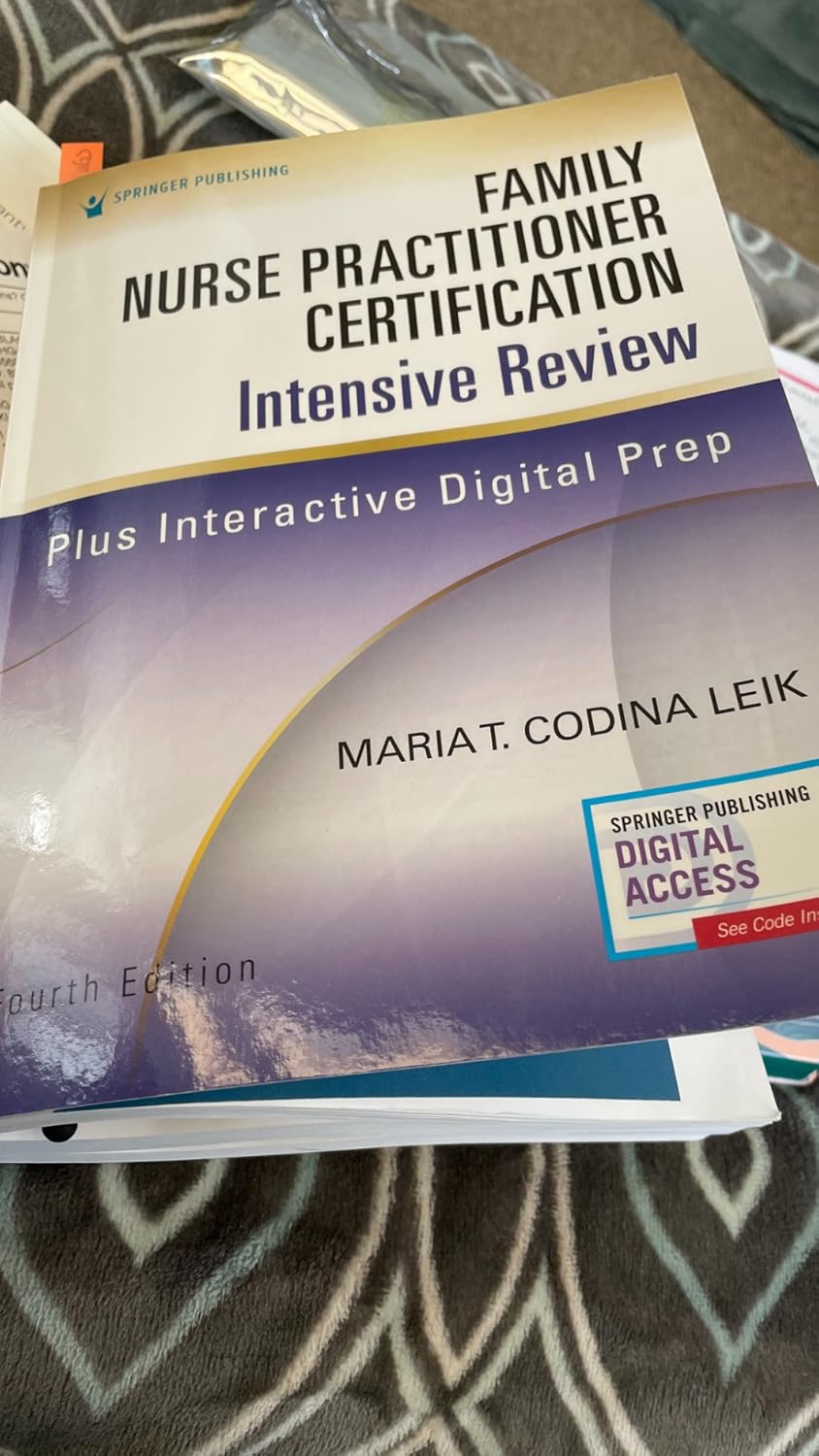 Family Nurse Practitioner Certification Intensive Review, Fourth Edition – Comprehensive Exam Prep with Interactive Digital Prep and Robust Study Tools 4th Edition 9780826163721 - Image 6