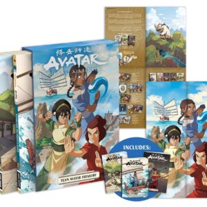 Avatar: The Last Airbender–Team Avatar Treasury Boxed Set (Graphic Novels) Paperback – November 15, 2022 9781506732053