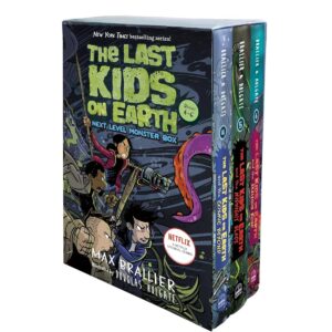The Last Kids on Earth: Next Level Monster Box (books 4-6) Hardcover – September 15, 2020 9780593349687