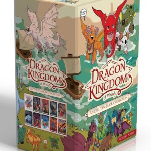 Dragon Kingdom of Wrenly An Epic Ten-Book Collection (Includes Poster!) (Boxed Set): The Coldfire Curse; Shadow Hills; Night Hunt; Ghost Island; … Shore; Legion of Lava; Out of Darkness Paperback – December 19, 2023 9781665949187