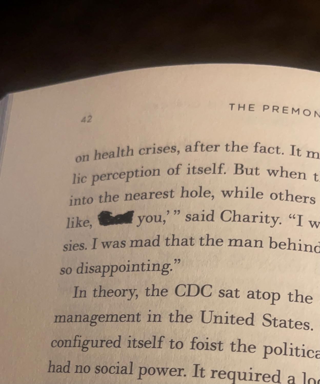 The Premonition: A Pandemic Story 9781324035534 - Image 5