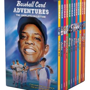 Baseball Card Adventures 12-Book Box Set: All 12 Paperbacks in the Bestselling Baseball Card Adventures Series! Paperback – September 15, 2020 9780062980243
