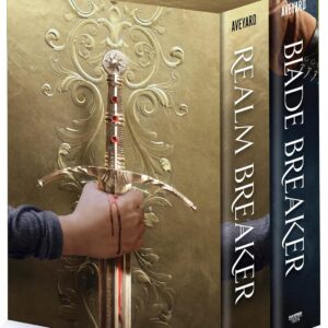 Realm Breaker 2-Book Hardcover Box Set: Realm Breaker, Blade Breaker Hardcover – November 22, 2022 9780063283824
