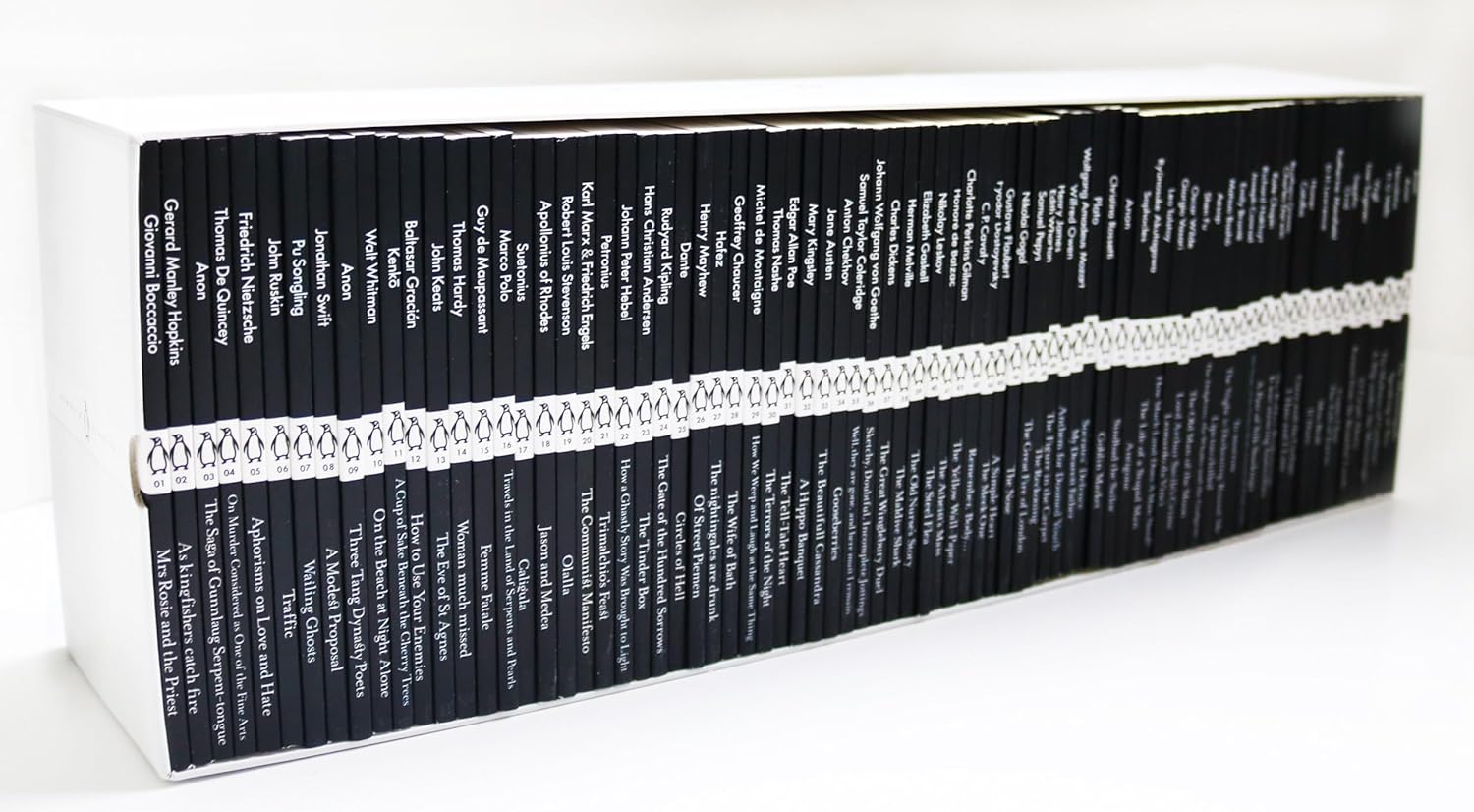 Little Black Classics Box Set (Penguin Little Black Classics) Paperback – November 24