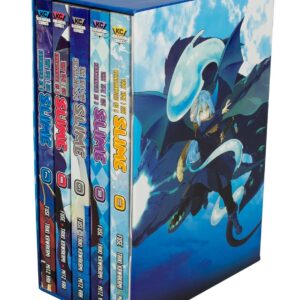 That Time I Got Reincarnated as a Slime Season 1 Part 2 Manga Box Set (That Time I Got Reincarnated as a Slime Box Set) Paperback – December 6, 2022 9781646515974