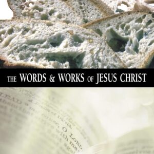 The Words and Works of Jesus Christ: A Study of the Life of Christ Hardcover – April 1
