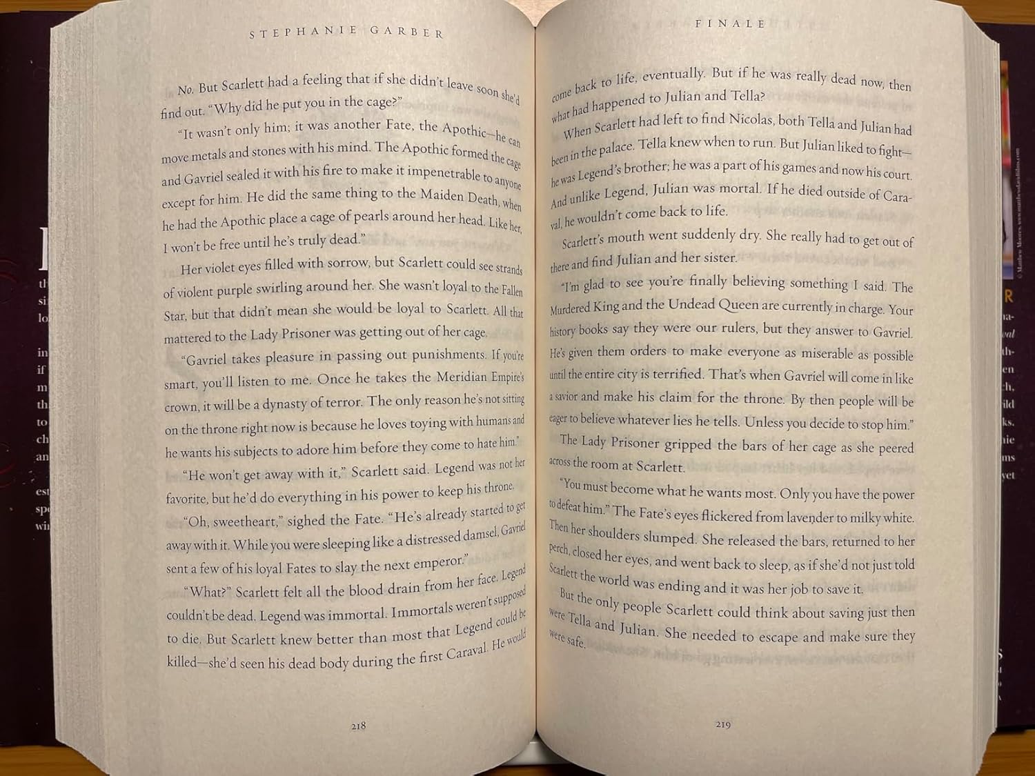 Caraval Paperback Boxed Set: Caraval, Legendary, Finale Paperback – October 5, 2021 9781250259530 - Image 9