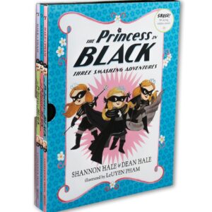 The Princess in Black: Three Smashing Adventures: Books 1-3 Paperback – Sticker Book, August 28, 2017 9780763697778