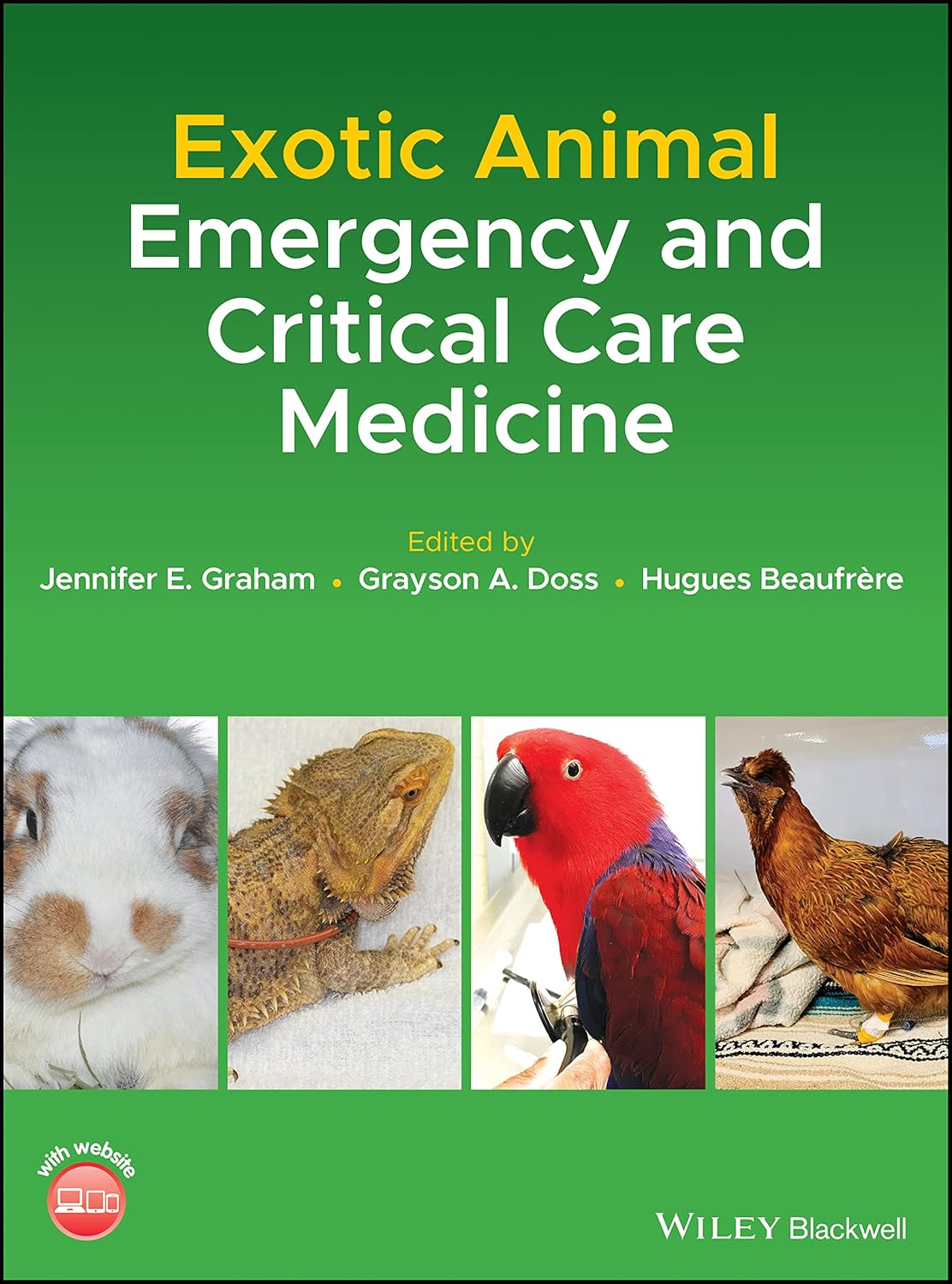 Exotic Animal Emergency and Critical Care Medicine 1st Edition 9781119149231
