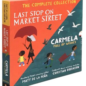 Last Stop on Market Street and Carmela Full of Wishes Box Set Hardcover – October 22, 2019 9781984816221