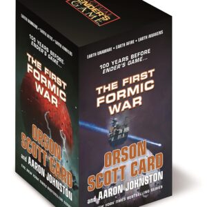 Formic Wars Trilogy Boxed Set: Earth Unaware, Earth Afire, Earth Awakens (The First Formic War) Mass Market Paperback – August 30, 2016 9780765390707