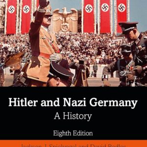 Hitler and Nazi Germany 8th Edition 9781138544437